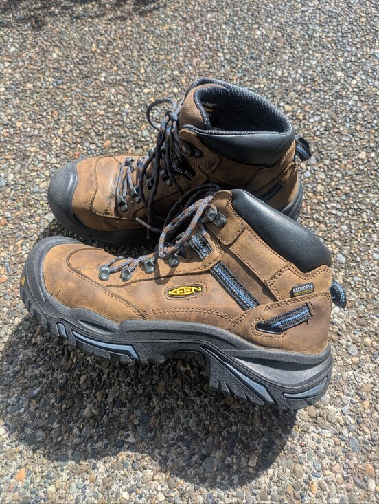 Keen Braddock Waterproof Steel Toe Hiking Work Boots main image 9
